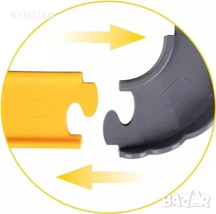 Пъзел писта - конструктор 12 части EDDY TOYS 3+, снимка 6 - Конструктори - 48860245