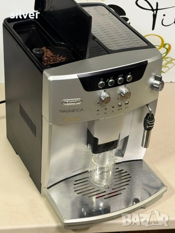 Кафемашина кафе автомат delonghi magnifica с гаранция, снимка 8 - Кафемашини - 53556259