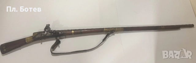 Стара кремъчна пушка