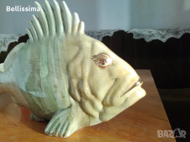 Порцеланови риби, снимка 3 - Декорация за дома - 38624723