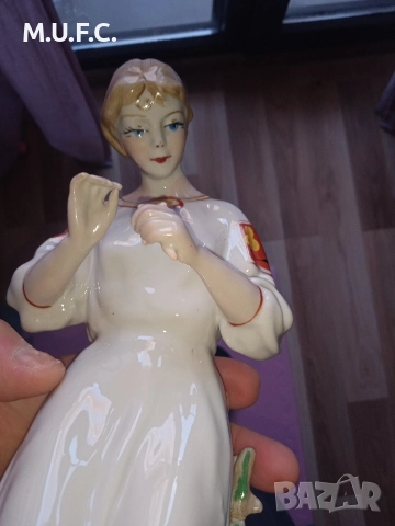 Порцелан СССР ДУЛОВО  1960, снимка 11 - Антикварни и старинни предмети - 52789356