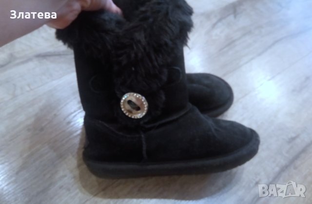 Топли велурени ботушки - 2 чифта, снимка 3 - Детски боти и ботуши - 26999286