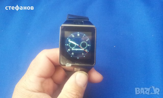 Смарт часовник телефон SONIKA smart watch w2 , снимка 3 - Други - 38576357