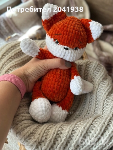 Плетени играчки, снимка 4 - Плюшени играчки - 36358500