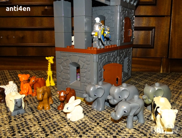 Редки Лего Дупло фигурки на животни и други (Lego Duplo 4777 ), снимка 12 - Фигурки - 52147902