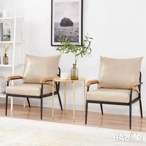 ПРОМОЦИЯ Кресло / Канапе AJCJSA005CR, снимка 2 - Дивани и мека мебел - 47602270