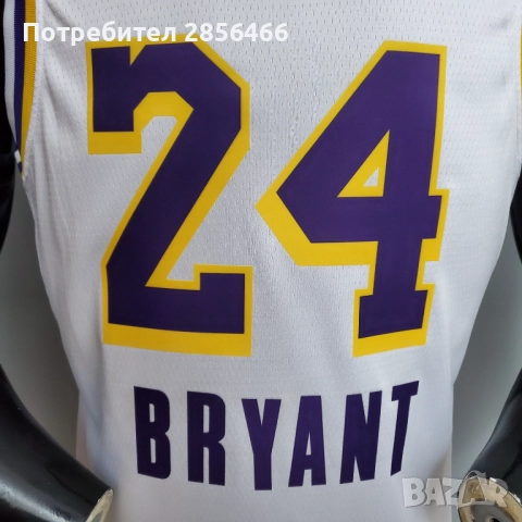 Мъжки потник Nike LA Lakers Kobe Bryant Finals Edition размер XL, снимка 7 - Тениски - 51972617