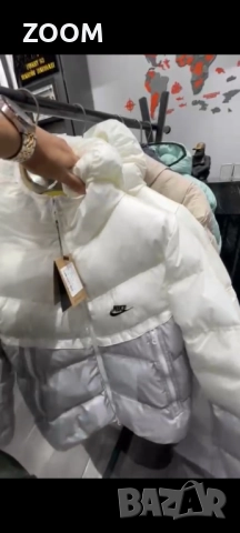 NIKE Унисекс зимно яке /с качулка/, снимка 9 - Якета - 52706956