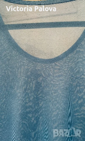 Скъпа копринена тениска WASCHBÄR organic silk, снимка 8 - Тениски - 50841764