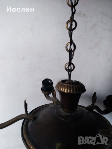 стар полилей арт деко, снимка 4 - Полилеи - 28966995