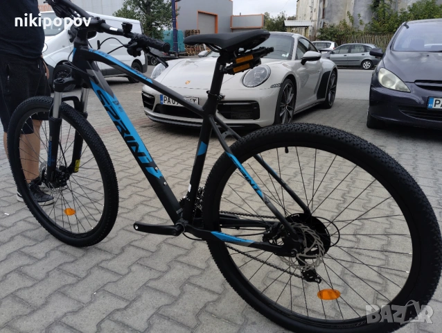 SPRINT Велосипед 29" MAVERICK черен, снимка 9 - Велосипеди - 53563611