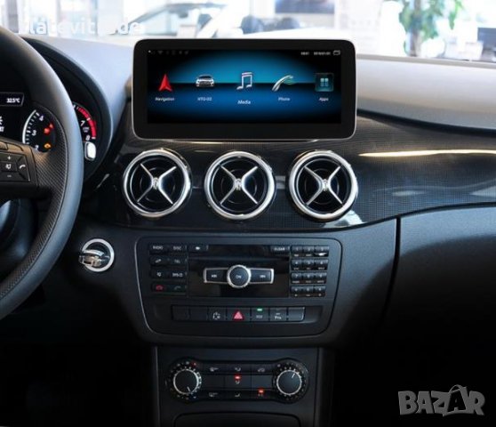 MERCEDES BENZ W246 B CLASS 2011-2018 АНДРОИД НАВИГАЦИЯ 10,25", 9287, снимка 2 - Навигация за кола - 38056974