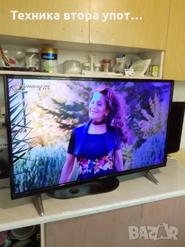 ТВ LED Teletunken Mpeg 4  и SAT 40 инча, снимка 4 - Телевизори - 32405023