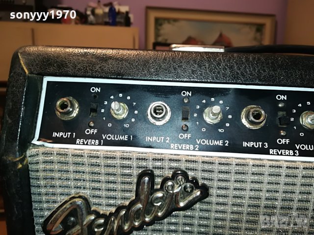 fender made in taiwan 60x47x26см 0606211155, снимка 7 - Ресийвъри, усилватели, смесителни пултове - 33120267
