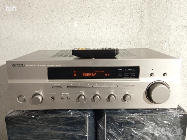 Стерео ресивър Yamaha RX-397