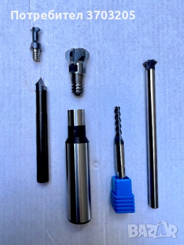 CNC - Фрезери, Свредла, Метчици, Менгемета., снимка 2 - Менгемета - 53336161