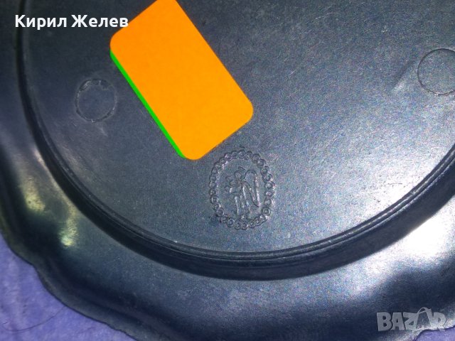 СТАРА КОЛЕКЦИОНЕРСКА ЧИНИЙКА За СТЕНА с ПТИЦА - ЦИНК с ЩЕМПЕЛ АНГЕЛЧЕ 41550, снимка 5 - Колекции - 43650778