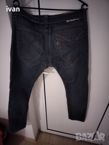 Оригинални мъжки дънки Levis , снимка 5 - Дънки - 38856308