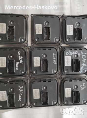 Модул за управление на  светлини mercedes, снимка 3 - Части - 37914660