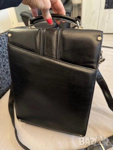 Art-93 мъжка бизнес чанта естествена кожа, снимка 7 - Чанти - 52668957