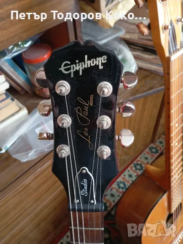Китара Epiphone Les Paul Studio Korean 1999, снимка 3 - Китари - 49353234