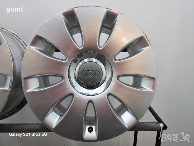 4бр 16ски джанти за AUDI 5х112мм A161157 , снимка 3 - Гуми и джанти - 52736247