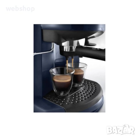 Еспресо машина De'Longhi EC191CD, 1100 W, 15 бара, 1 л, Разпенващо устройство, Система Crem Disco, снимка 2 - Кафемашини - 43390098