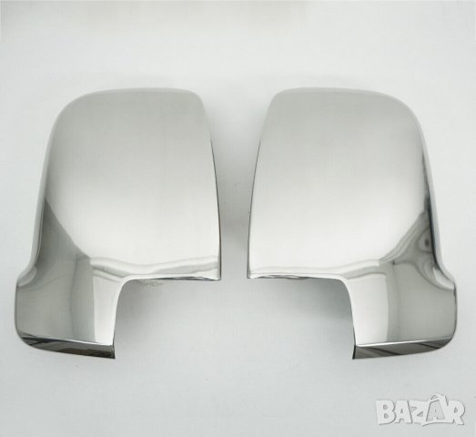 хромирани капаци за огледала за Mercedes Sprinter 2019-2023, снимка 2 - Аксесоари и консумативи - 40510010