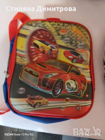 Детски ранички, снимка 2 - Раници - 52323650