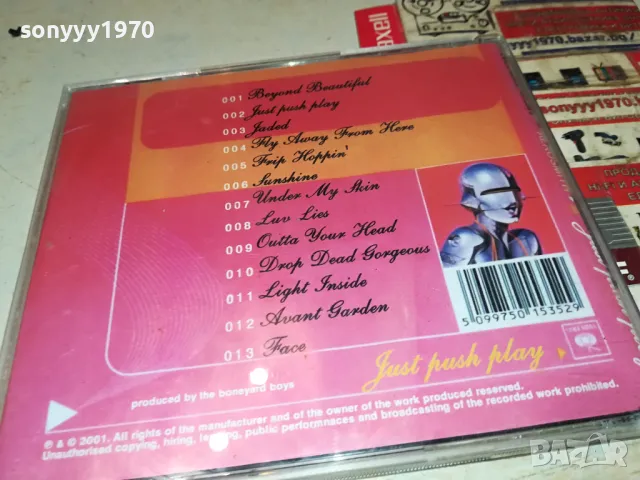 AEROSMITH CD 1704250633, снимка 5 - CD дискове - 49925998