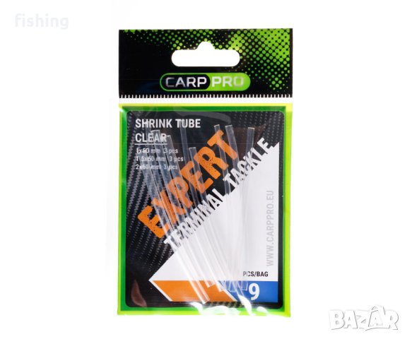 ТермоШлаух Carp Pro прозрачен 9 бр