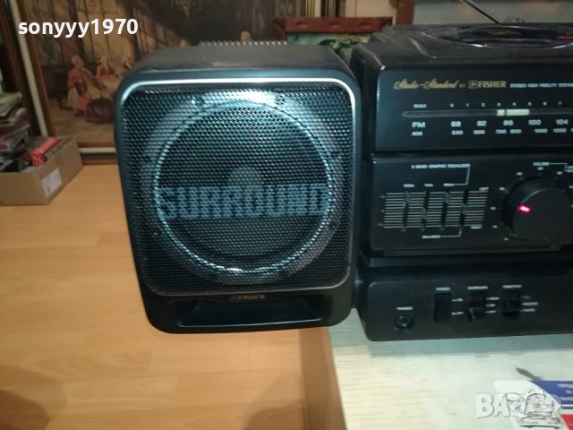FISHER PH-D700 STEREO HIFI SYSTEM-ВНОС SWISS 0301241048, снимка 2 - Радиокасетофони, транзистори - 43635120