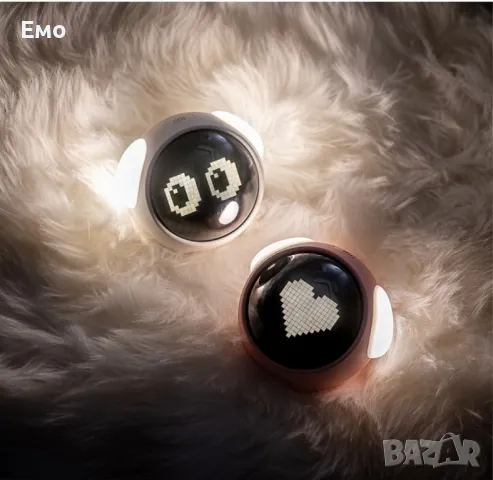 Емоджи часовник-аларма с голям цифров дисплей, снимка 16 - Друга електроника - 48410424