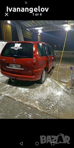 CITROEN C8 2.0 HDI 6 STEPENA KUTIQ , снимка 3 - Автомобили и джипове - 53279207
