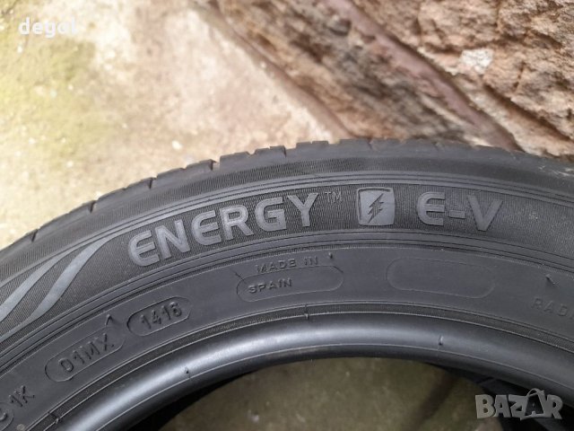 Michelin Energy E,-V 195 55 16, снимка 6 - Гуми и джанти - 32610397