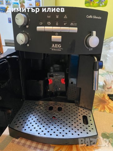 Кафемашина  Aeg-Electrolux , снимка 4 - Кафемашини - 34568335