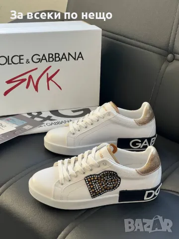 Dolce&Gabbana Дамски Маратонки👟Дамски Спортни Обувки Долче И Габана - Различни Цветове Код E173, снимка 2 - Маратонки - 50237651