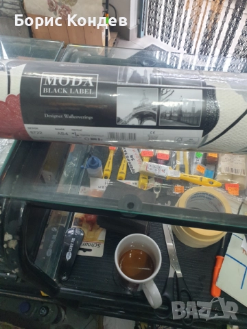 Тапет винилов дизайнерски върху флиз основа, снимка 3 - Декорация за дома - 52054334