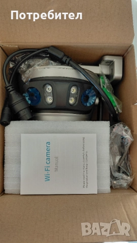 15MP Wi Fi Camera 3 Screens 15МП Камера 3 Обектива и Безжичен Интернет, снимка 2 - HD камери - 52037597