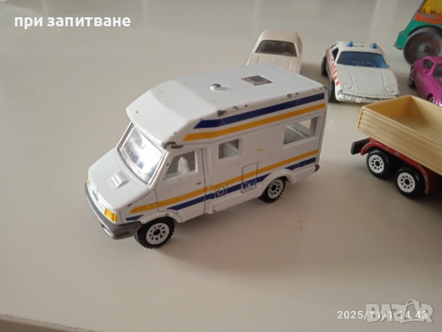 Интересни стари и по-нови SIKU кемпер, валяк, колички, камиони, автобус , снимка 13 - Колекции - 40406293