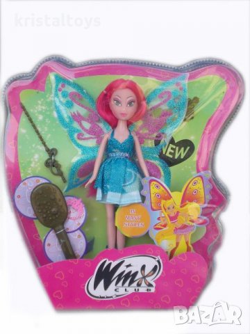Кукла Уинкс с червена коса с аксесоари Winx, снимка 1