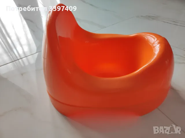 Оранжево детско гърне 