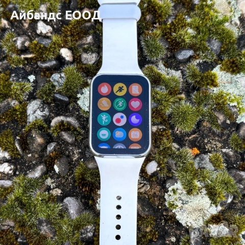 Силиконова каишка за Xiaomi Smart Band 8 pro / 9 pro, снимка 6 - Смарт гривни - 52105979