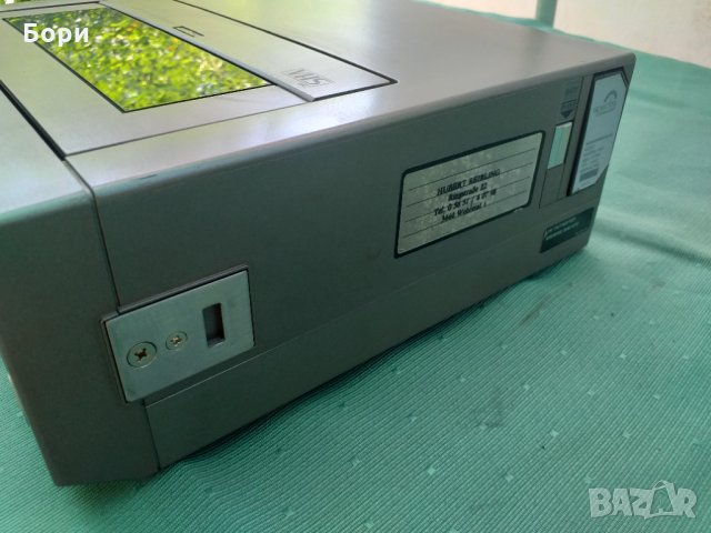 Видео NORDMENDE V550 STEREO VHS  professional, снимка 6 - Плейъри, домашно кино, прожектори - 33432629