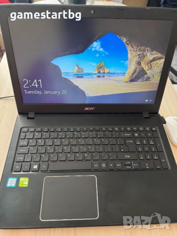 Acer Aspire E5-575G-53VG - i5 6200U, 8GB Ram, Nvidia 940MX, снимка 2 - Лаптопи за дома - 53166141
