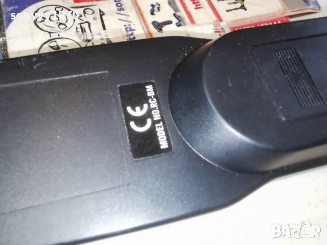 REMOTE CONTROL-ВНОС GERMANY 3012251557, снимка 7 - Ресийвъри, усилватели, смесителни пултове - 52937576