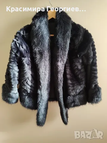 кожух от еко кожа , снимка 3 - Палта, манта - 47728965