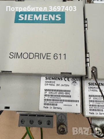 Siemens Simodrive 611, снимка 4 - Резервни части за машини - 51074298