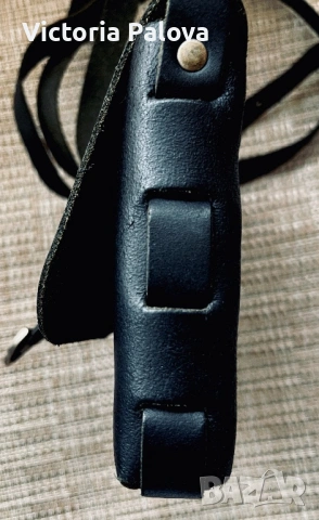 Малка стилна чанта EKSEPT естествена кожа, снимка 8 - Чанти - 53367078