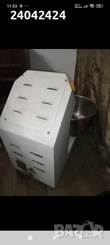 Тестомесачка-Тестобъркачка 20л, снимка 5 - Обзавеждане на кухня - 52677588